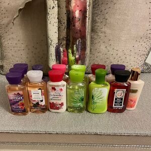 New never used .8 shower gel & 6 body lotion